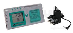 Kane International Combustion Test Equipment -  Kane Alert Co2 And Tempreature Monitior