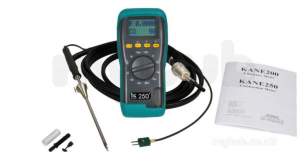 Kane International Combustion Test Equipment -  Kane 250 Compact Comb Anlysr Kmcp2 Probe