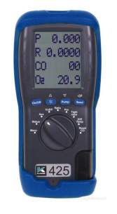 Kane International Combustion Test Equipment -  Kane 425 Flue Gas Analyser Kit Kane425 Kit