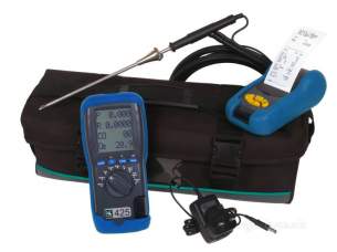 Kane International Combustion Test Equipment -  Kane 425 Flue Gas Analyser Kit Kane425 Kit
