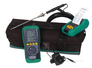 Kane International Combustion Test Equipment -  Kane 450 Flue Gas Analyser Kit Kane450 Kit