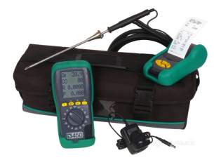 Kane International Combustion Test Equipment -  Kane 450 Flue Gas Analyser Kit Kane450 Kit