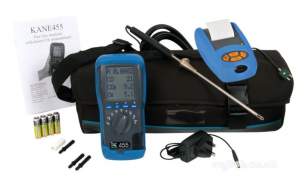 Kane International Combustion Test Equipment -  Kane 455 Kit Boiler Analyser And Printer