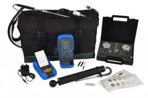 Kane International Combustion Test Equipment -  Kane 455 Oil Kit Analyser And Smoke Pump