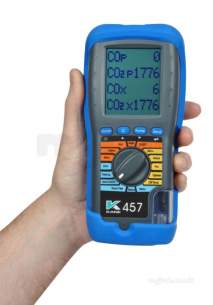 Kane International Combustion Test Equipment -  Kane 457 Flue Gas And Amb Air Analyser Kit Kane457 Kit
