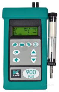 Kane International Combustion Test Equipment -  Kane 900 Plus Gas Analyser Kane900 Plus