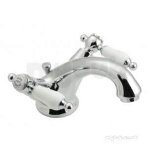 Vado Brassware -  Vado Mono Basin Mixer Deck Mounted With Ken-100/cd-a/g