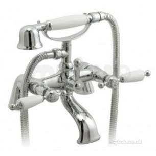 Vado Brassware -  Expd Bath/shower Mixer Pillar Mountd Plus Shower Kit