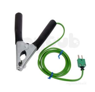 Kane International Combustion Test Equipment -  Kane Kpcp Pipe Clamp Probe