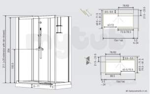 Kinedo Kinemagic -  Kinemagic 5 Design K5-1607-ahc-tn3-xdt