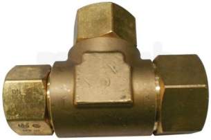 Tracpipe Flexible Gas Piping -  Tracpipe Compression Reb Tee 28x22x22