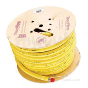 Tracpipe Flexible Gas Piping -  Omega Tracpipe 15mm 75 M Fgp-ss4-15-250
