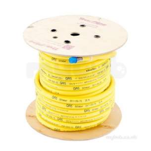 Tracpipe Flexible Gas Piping -  Omega Tracpipe 15mm 30 M Fgp-ss4-15-100