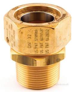 Tracpipe Flexible Gas Piping -  Tracpipe Male Bsp Adaptor 15 X 1/2