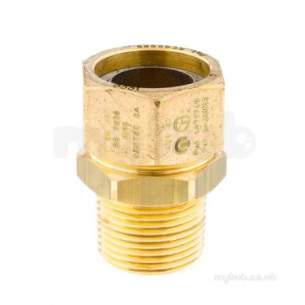 Tracpipe Flexible Gas Piping -  Tracpipe Male Bsp Adaptor 28 X 1