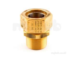 Tracpipe Flexible Gas Piping -  Tracpipe Male Bsp Adaptor 35 X 1.1/4