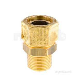 Tracpipe Flexible Gas Piping -  Tracpipe Male Bsp Adaptor 22 X 3/4