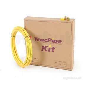Tracpipe Flexible Gas Piping Kits -  Tracpipe 5 Meter Length Of Dn22 With Fittings And Tape