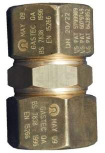 Tracpipe Flexible Gas Piping -  Omega Tracpipe Coupling 15mm Fgp-cplg-15