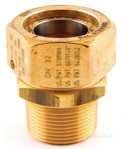 Tracpipe Flexible Gas Piping -  Tracpipe Male Bsp Adaptor 15 X 1/2