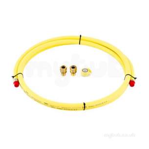 Tracpipe Flexible Gas Piping Kits -  Tracpipe 15 Meter Length Of Dn22 With Fittings And Tape