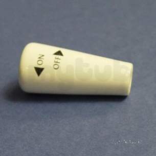 Ideal Standard Grips and Levers -  Ideal Standard Hathaway L6880 Lever Ceramic White L688001