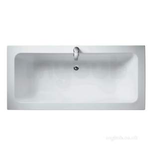 Ideal Standard Sottini Baths and Panels -  Ideal Standard Lagaro Rct Bath 170 X 80 White No Tap Holes Ic