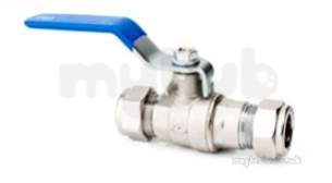Zilmet Expansion Vessels -  Inta Ball Vve With Check 22mm Blue Lever Lbvck209522b