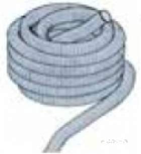 Polypipe Pvc and Pp Land Drain -  60mm X 25m Blue Land Drain Perf Ld6025b