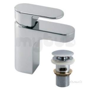 Vado Brassware -  Mono Basin Mixer Single Lever Deck Mtd Lif-100/cc-c/p