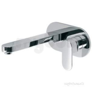 Vado Brassware -  Vado Life 2 Hole Basin Mixer Single Lever W/mtd Plus