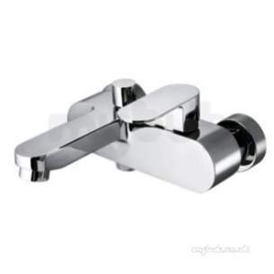 Vado Brassware -  Expd Bath/shower Mixer Single Lvr W/m W/o Shower Kit