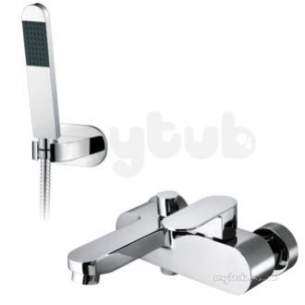 Vado Brassware -  Expd Bath/shower Mixer Singl Lever W/m Plus Shower Kit