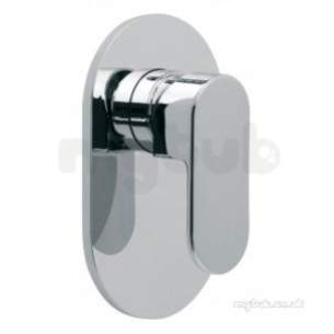 Vado Brassware -  Life Conc Shower Valve Single Lever W/mtd