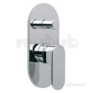 Vado Brassware -  Life Conc Shower Val Plus Divrtr Single Lvr W/mtd