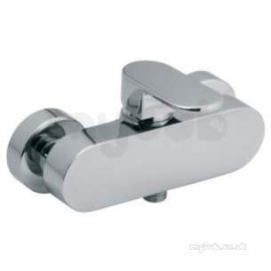 Vado Brassware -  Life W/mntd Exposed Manual Shower Valve