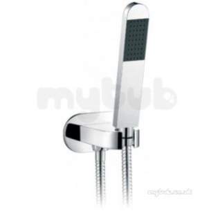 Vado Brassware -  Life Single Function Mini Shower Kit Plus