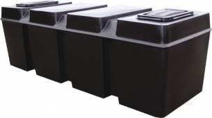 Titan Tanks Lids and Byelaw Kits -  Titan Lt100 Low Level Tank And Lids