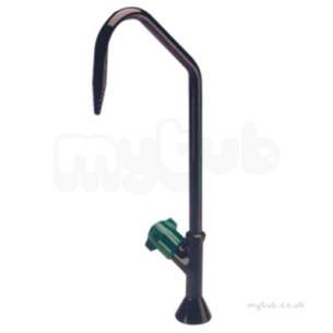 Twyfords Commercial Sanitaryware -  Lab Tap 1/2 High Neck Swivel Pl Ctd Sf1040xx