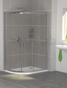 Showerlux Legacy Enclosures -  Showerlux Legacy Offset Quad 1200x900mm