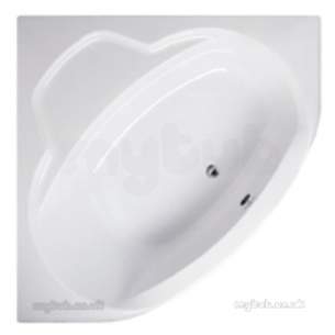 Ideal Standard Acrylic Baths -  Ideal Standard Lido E4913 1400 If Plus No Tap Holes Corner Bath Wh E491301