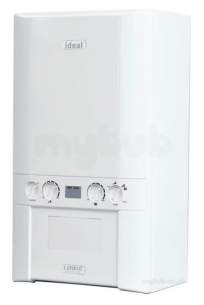 Ideal Logic Heat Only and System Boilers -  Ideal Logic Plus System 24kw Boiler