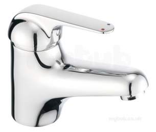 Pegler Luxury Bathroom Brassware -  Loko 464063 Single Lever Mono Bath Fill