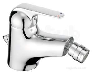 Pegler Luxury Bathroom Brassware -  Loko 4g4065 Sl Mono Bdt Incl Popup Waste