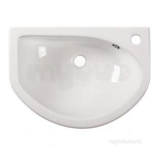 Roper Rhodes Basins -  Minerva M2scbas Sct Basin Slim Depth Wh