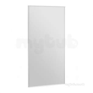 Roper Rhodes Accessories -  Valencia M500w 500mm Mirror Only White