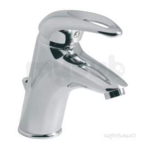 Vado Brassware -  Mono Basin Mixer Single Lever Deck Mount Plus Mag-100-c/p