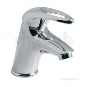 Vado Brassware -  Mini Mono Basin Mixer Single Lever Deck Mtd Mag-100m/sb-c/p