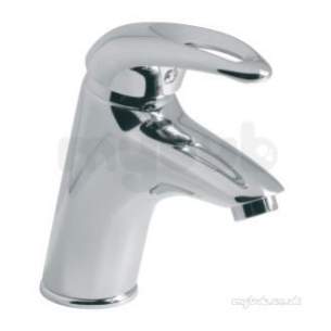 Vado Brassware -  Mono Basin Mixer Single Lever Deck Mnted Mag-100/sb-c/p