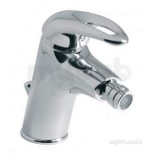 Vado Brassware -  Mono Bidet Mixer Single Lever Deck Mount Mag-110-c/p